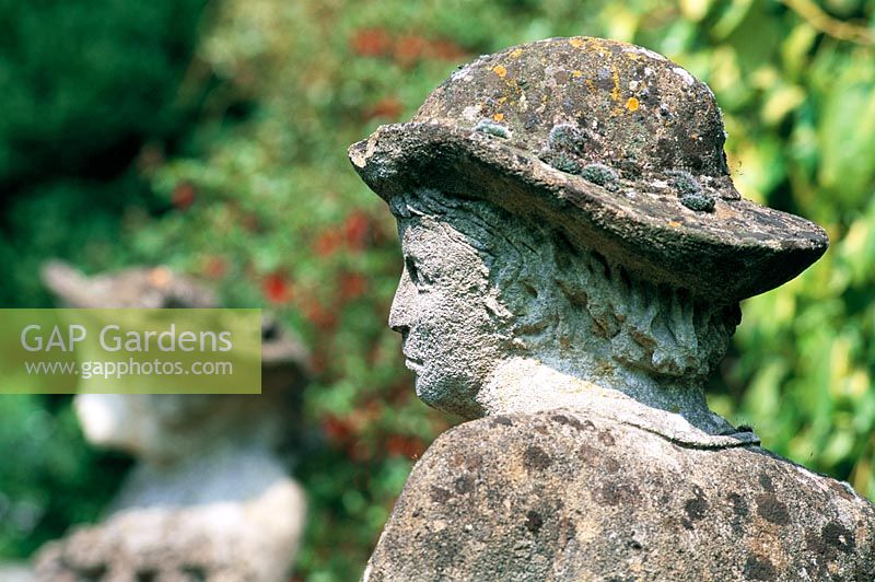 Sculpture at Barnsley House in Gloucestershire.