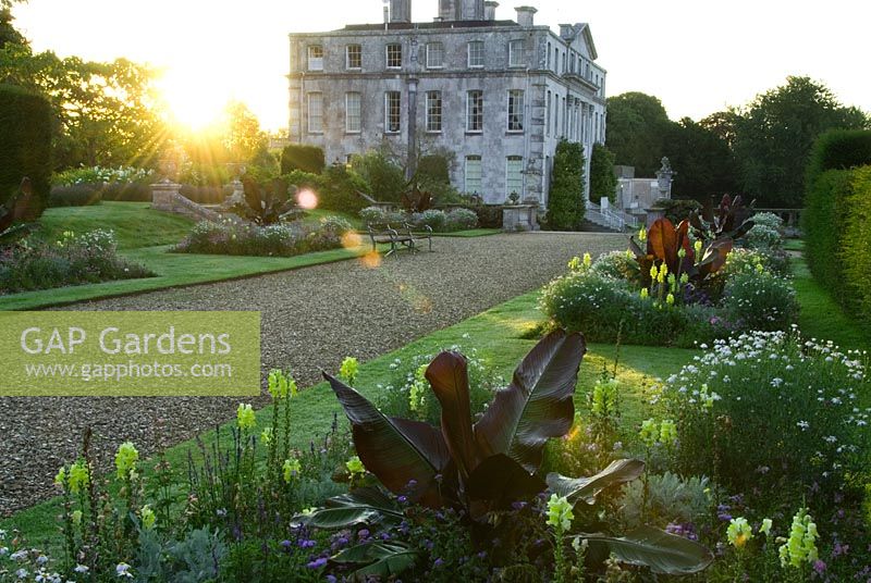 The Terrace Garden at Kingston Maurward Gardens, Dorchester, Dorset