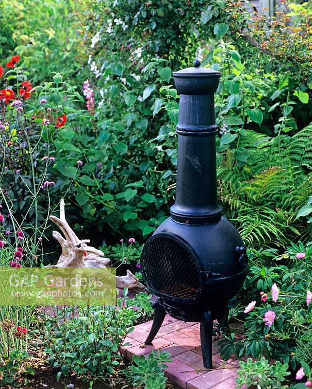 Outdoor heater - chimneya