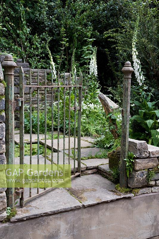 Garden - Mist Placed, Design - Designers - Andrew Stevenson, Steve Putnam, Sponsor - Chessington Garden Centre
