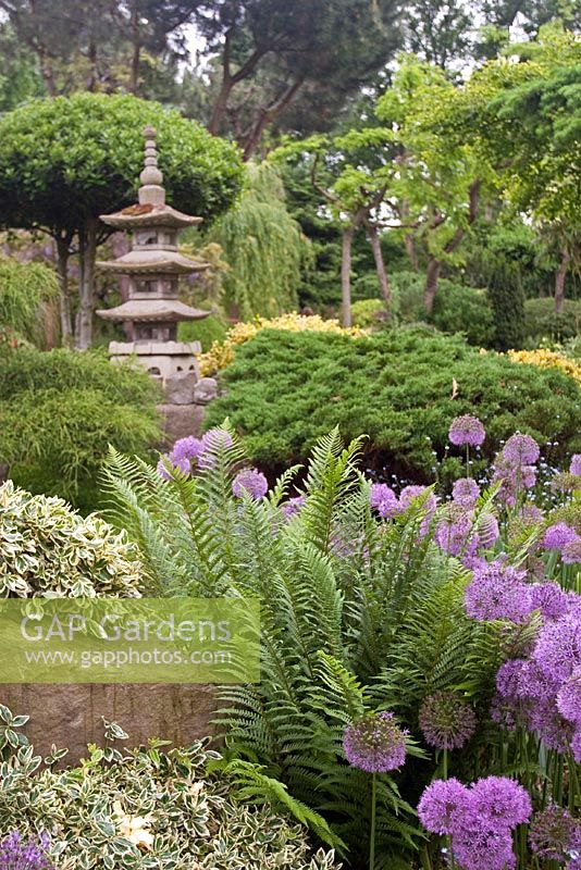 Japanese Garden - Pure Land Meditation Centre, Newark 