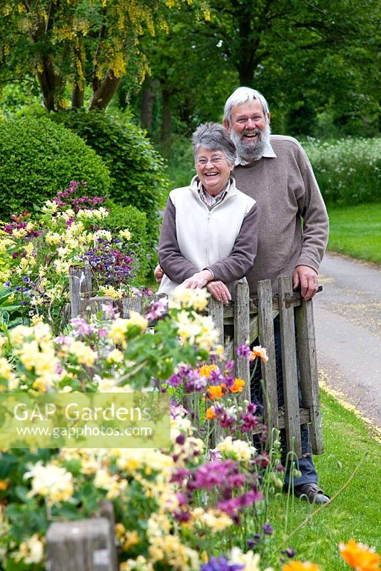 Carol and Malcolm Skinner - Eastgrove Cottage Garden