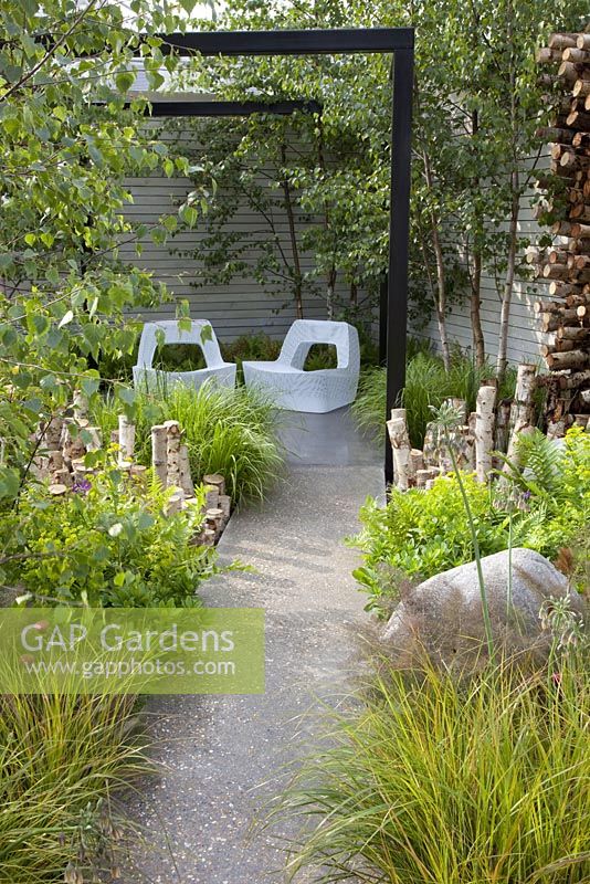 The Naturally Fashionable Garden, Silver Gilt medal winner, RHS Chelsea Flower Show 2010