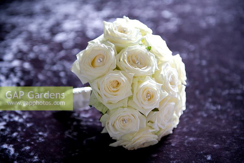 Bouquet of white Roses