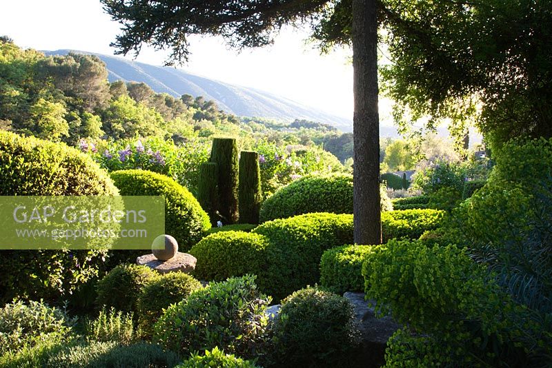 La Louve garden, Provence, France