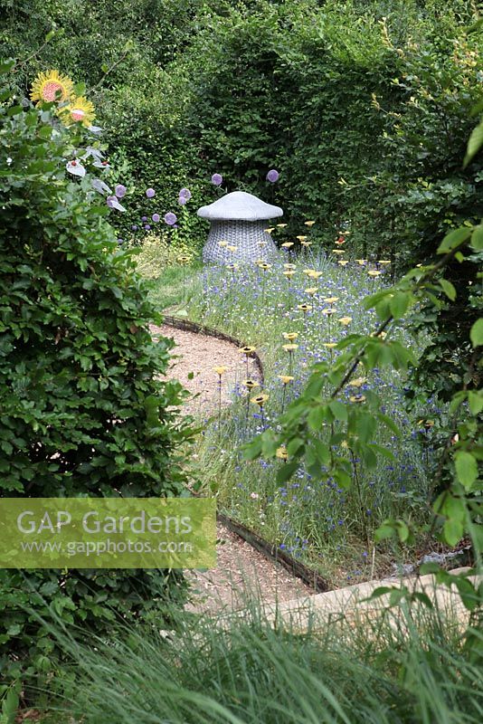 'Sculptillonnage' garden - Festival International des Jardins de Chaumont sur Loire, France 2011