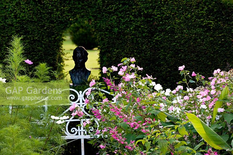 Sundial Garden, Highgrove Garden, September, 2009.
