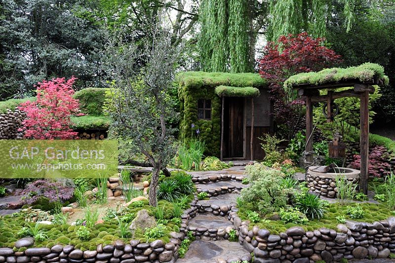 Traditional Japanese garden - Satoyama Life
