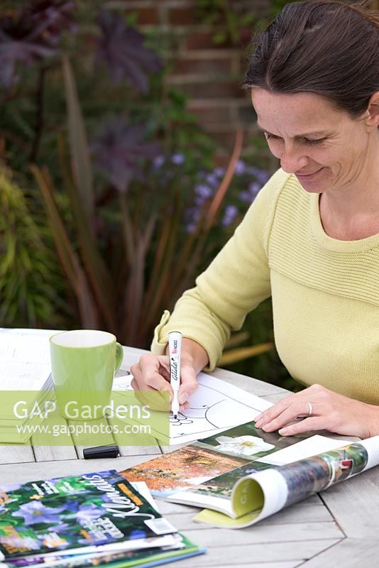 Garden Planning - Scandinavian books and Magazines