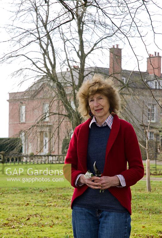 Carolyn de Salis, owner of Yarlington House, Somerset
