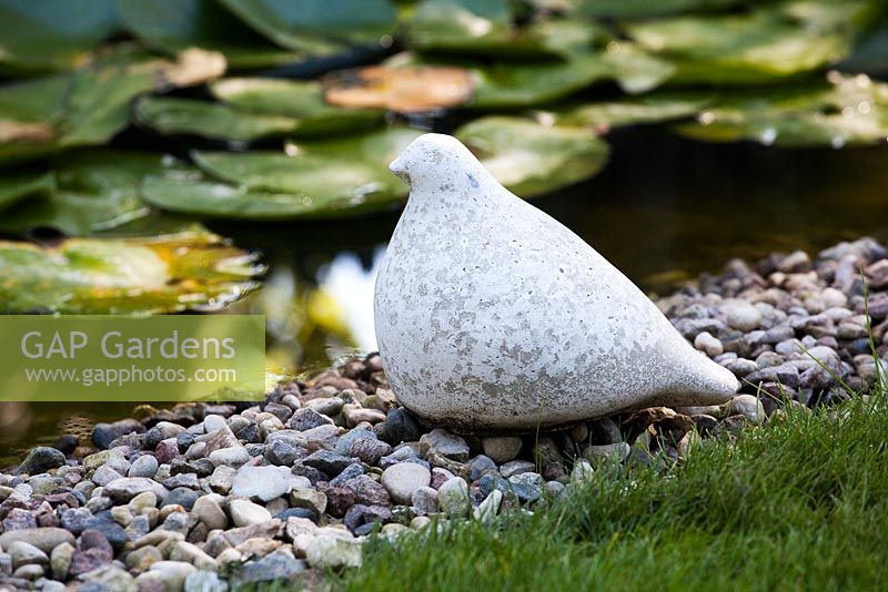 Ceramic bird