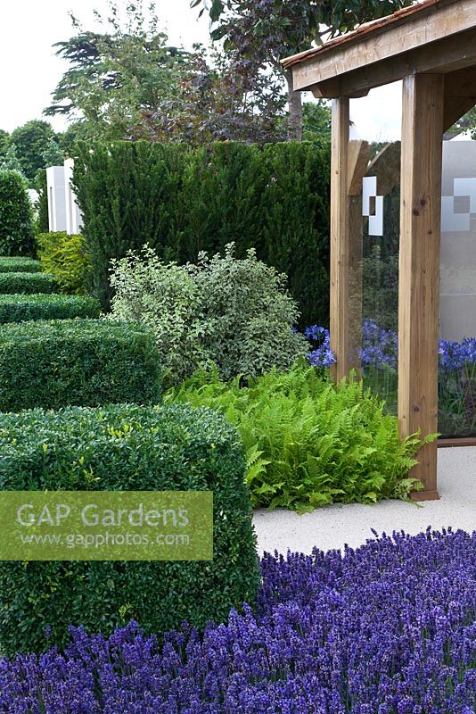 The Just Retirement Garden - Designer: Jack Dunckley, Sponsor: Just Retirement - RHS Hampton Court flower show 2014