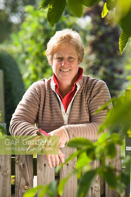 Debbie Hollingworth, co-owner of Goltho Gardens