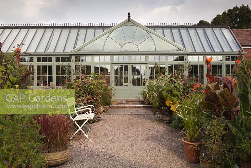 The Glass House and Exotic Garden - October, Abbeywood Gardens, Cheshire
