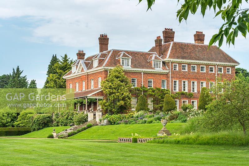 The Manor House at Benington Lordship Gardens, Hertfordshire