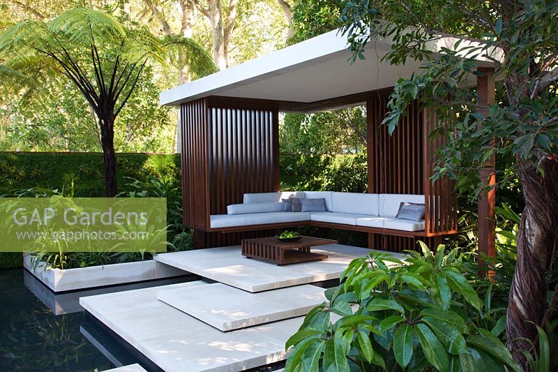 The Tourism Malaysia Garden at RHS Chelsea Flower Show 2010 designed by David Cubero and James Wong