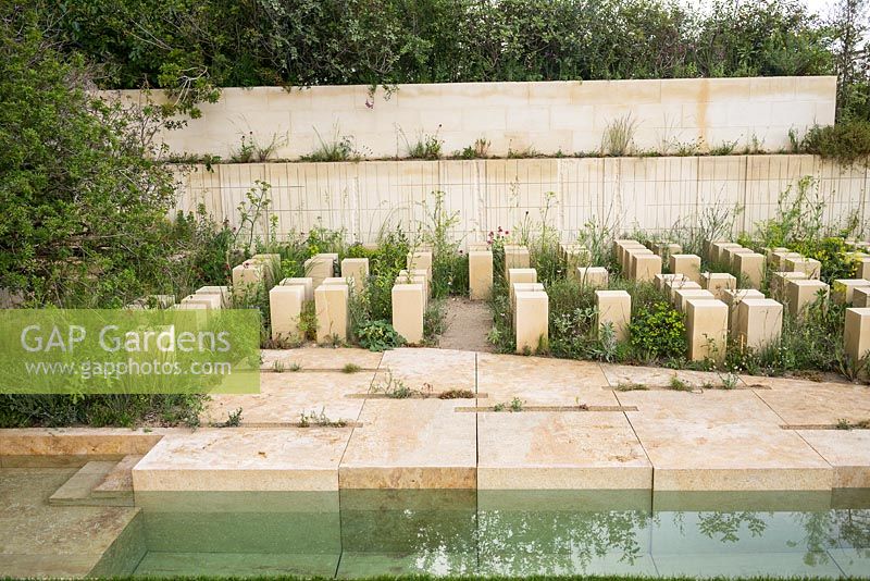 The M and G Garden at the RHS Chelsea Flower Show 2017. Sponsor: M and G Investments. Designer: James Basson. Awarded a Gold Medal and Best Show Garden. Insp