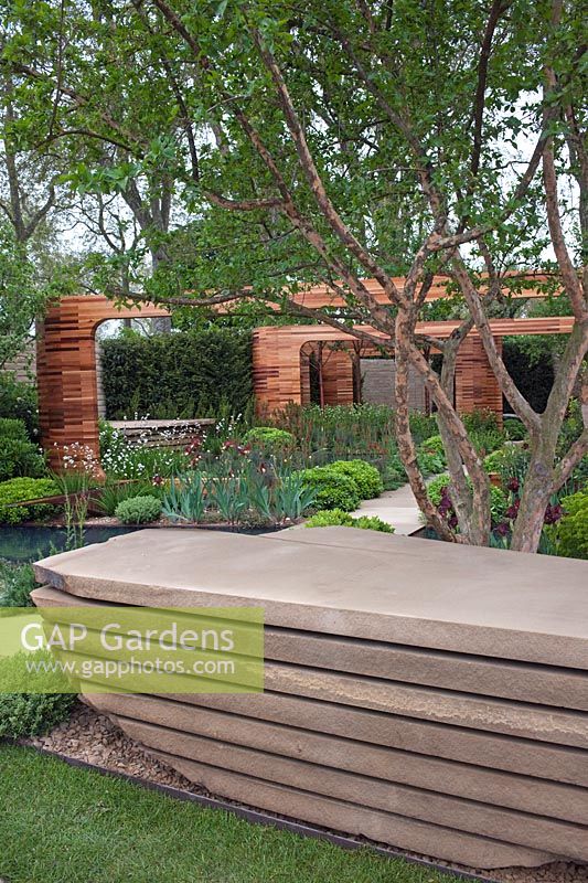 Homebase Teenage Cancer Trust Garden designed by Joe Swift at RHS Chelsea Flower Show 2012