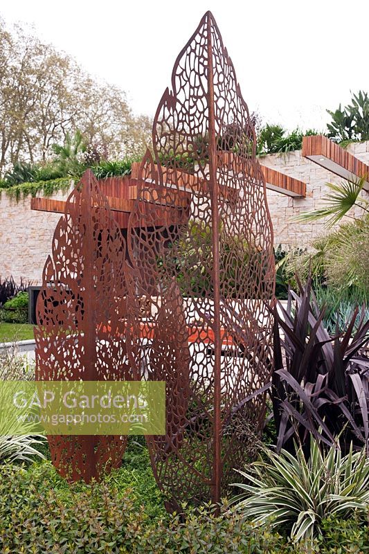 Trailfinders Australian Garden presented by Fleming’s at RHS Chelsea Flower Show 2012 Design: Jason Hodges