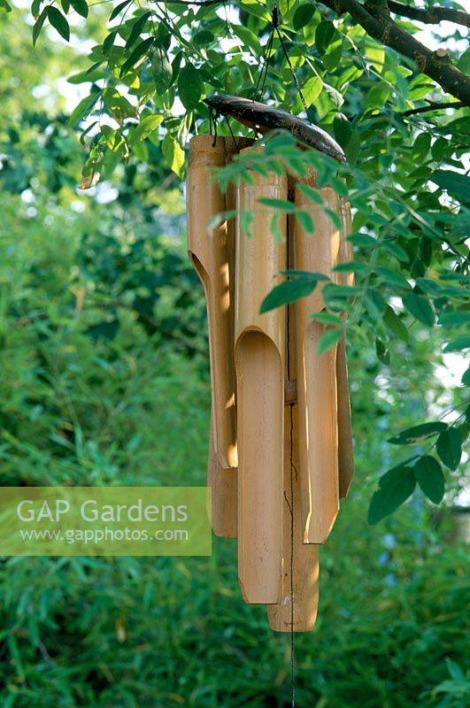 Japanese bamboo wind chimes