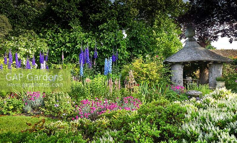 The Cottage Garden, Highgrove, June, 2019.