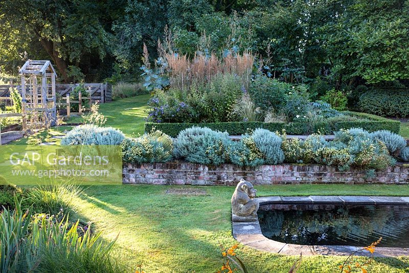 Jeremy Allen's Garden, Essex, UK. August.