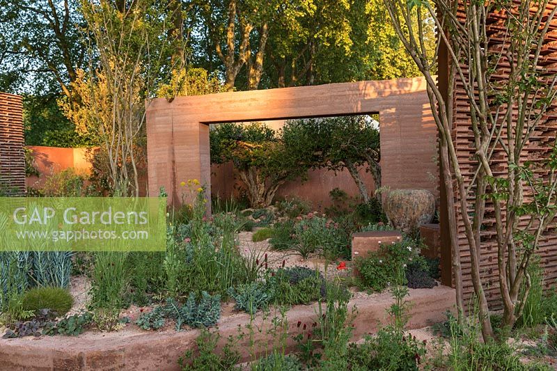 The M and G Garden - RHS Chelsea Flower Show 2018