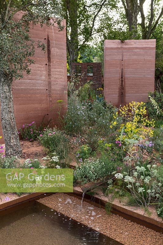 The M and G Garden, Sponsor: M and G Investments, RHS Chelsea Flower Show, 2018.