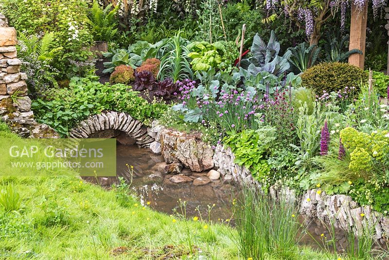 Welcome to Yorkshire garden, Sponsor: Welcome to Yorkshire, RHS Chelsea Flower Show, 2018.