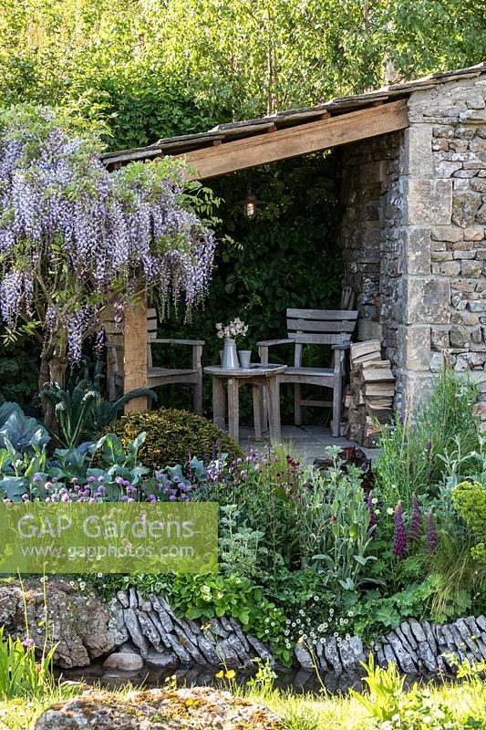 Welcome to Yorkshire Garden - Sponsor: Welcome to Yorkshire - RHS Chelsea Flower Show 2018