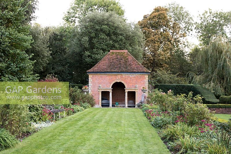 The Peto Pavilion - The Gardens of Easton Lodge, Great Easton, Dunmow, Essex
