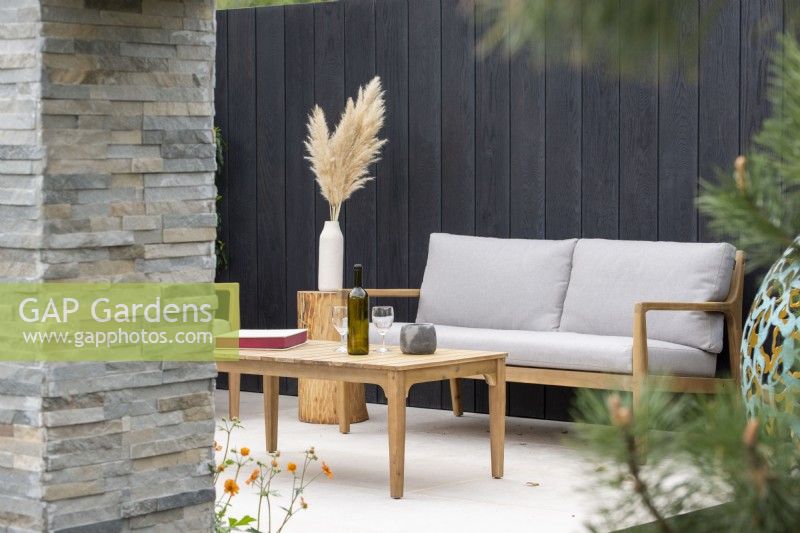 Outdoor furniture - A Peaceful Escape, RHS Malvern Spring Festival 2022