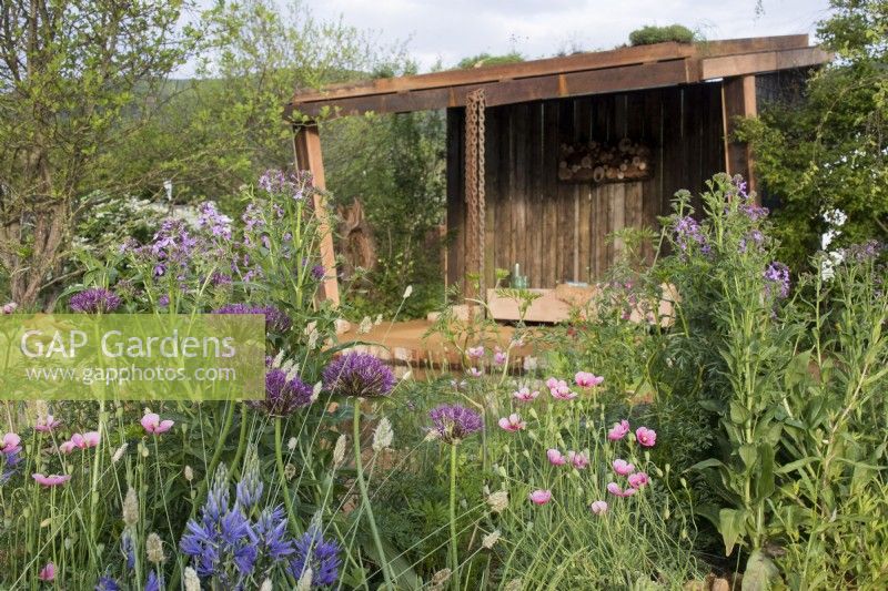 The Wildlife Trusts: Wilder Spaces show garden - RHS Malvern Spring Festival 2023 - Designer Jamie Langlands - Best in Show