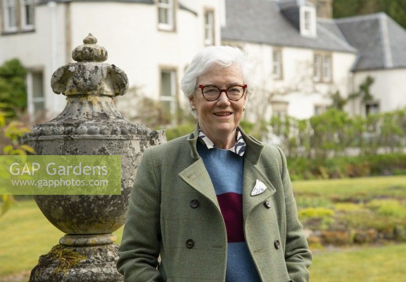 Joanna MacPherson, owner of Attadale House and Gardens.