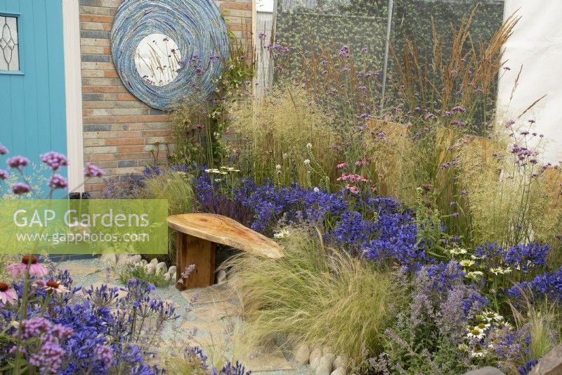 RHS Tatton Park 2022 - Petrus Community: Journey Home Garden - Designer Rachael Bennion