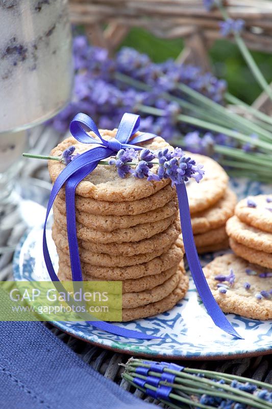 Lavender cookies 