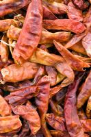 Capsicum - Dried Chillie Peppers 