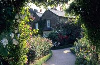 Alnwick Castle Rose Garden