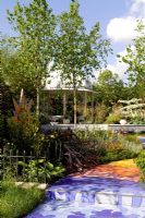 Garden - From Life to Life Garden, Design - Yvonne Innes, Olivia Harrison, Sponsor - The Material World Charitable Foundation