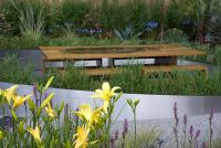 'The Water Table' - RHS Hampton Court Flower Show 2008