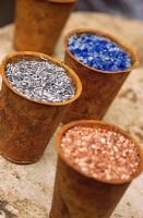 Specialist aggregates such as glass aluminium and copper