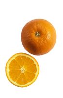 Oranges - Whole and sliced