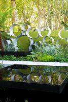The Cancer Research Garden - RHS Chelsea Flower Show 2008