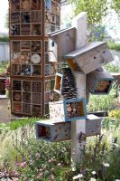 The Future Nature Garden, Sponsored by Yorkshire Water, University of Sheffield Alumni Fund, Green City Initiative, Buro Happold - RHS Chelsea Flower Show 2009 
