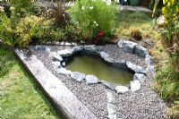 Garden pond project - step by step