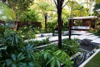 The Tourism Malaysia Garden, Gold medal winner, RHS Chelsea Flower Show 2010 