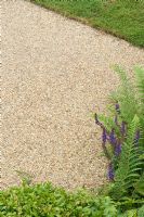 Gravel path - 'The Combat Stress Therapeutic Garden', Silver medal winner, RHS Hampton Court Flower Show 2010 