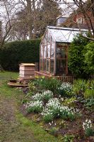 The greenhouse - Pembury House Gardens, Sussex 
