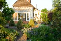 House with conservatory - Ivy Croft, Leominster, Herefordshire, UK