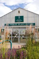 The Wisley Plant Centre. RHS Wisley Garden. UK
